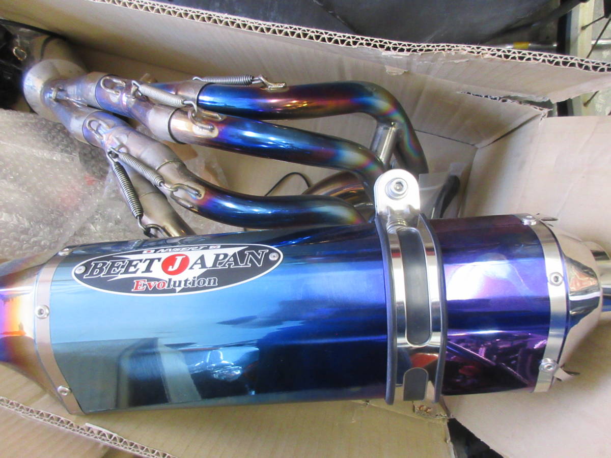 美品 Ninja ZX-25R BEET NASSERT Evolution Type2 品番 0227-KG2-BL