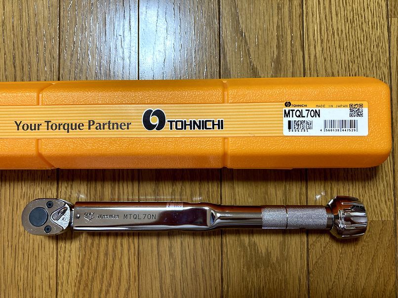東日製作所 トルクレンチ MTQL70N ハードケース付