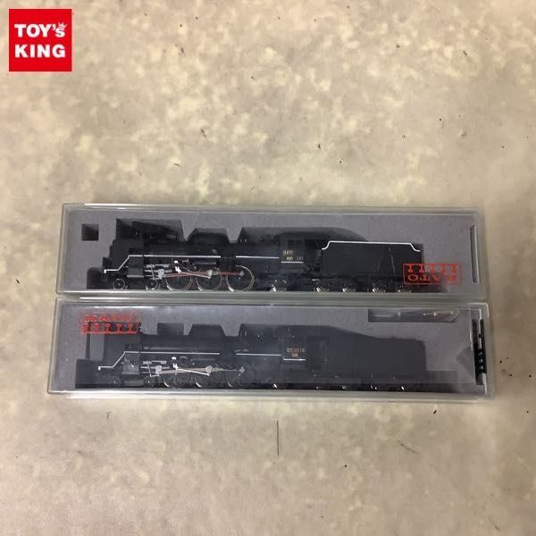 1円〜 動作確認済 KATO Nゲージ 2013 C57-180 2007-1 C57 山口号タイプ