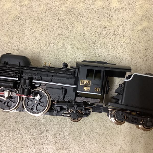 1円〜 動作確認済 KATO Nゲージ 2013 C57-180 2007-1 C57 山口号タイプ