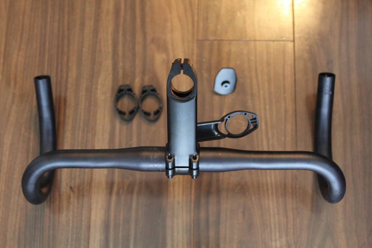 ブリヂストンアンカー rp9 ハンドル+ステム スペーサー等付きの入札