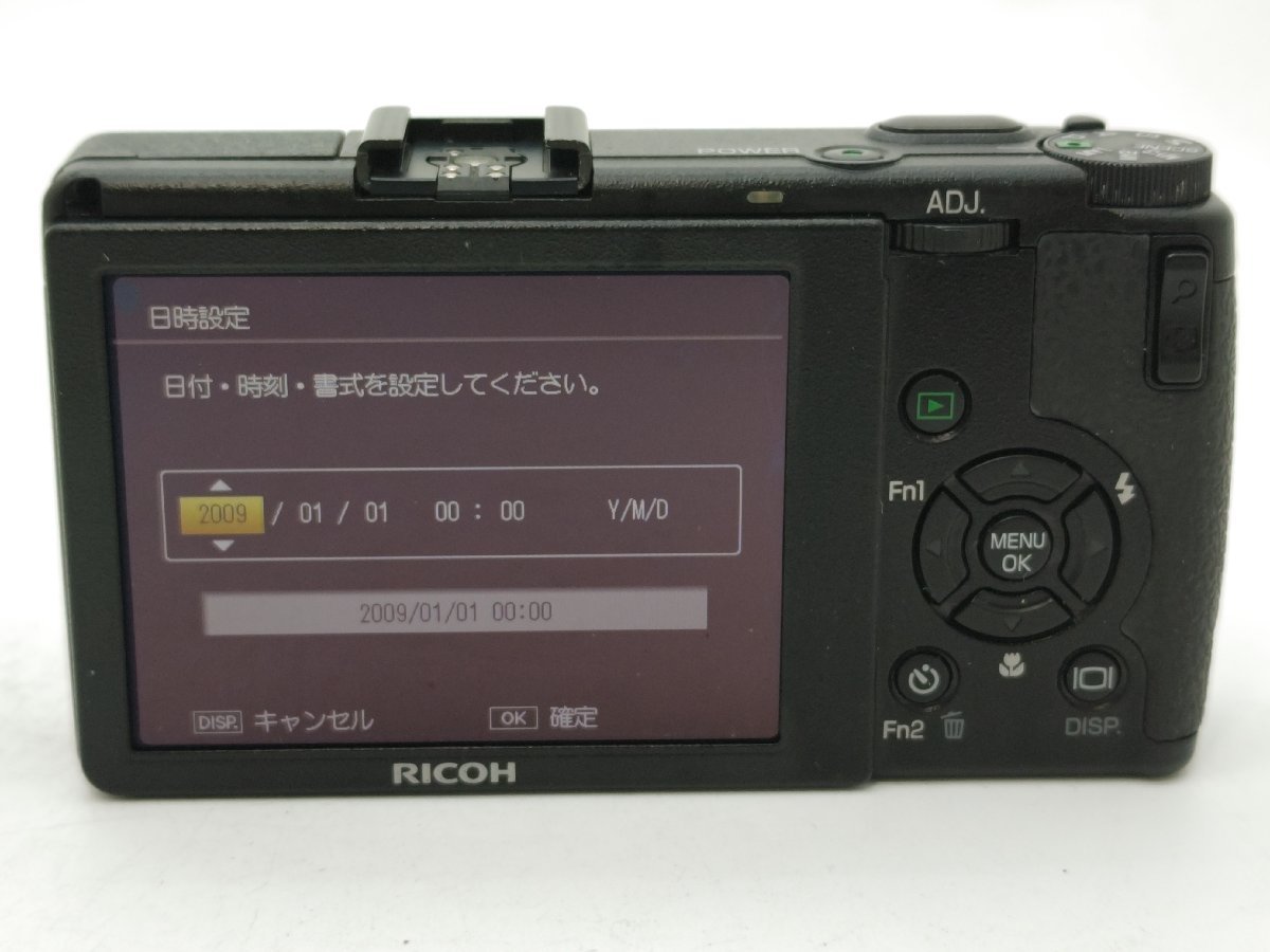 RICOH GR DIGITAL III リコー デジタルカメラ S数1737 | RICOH