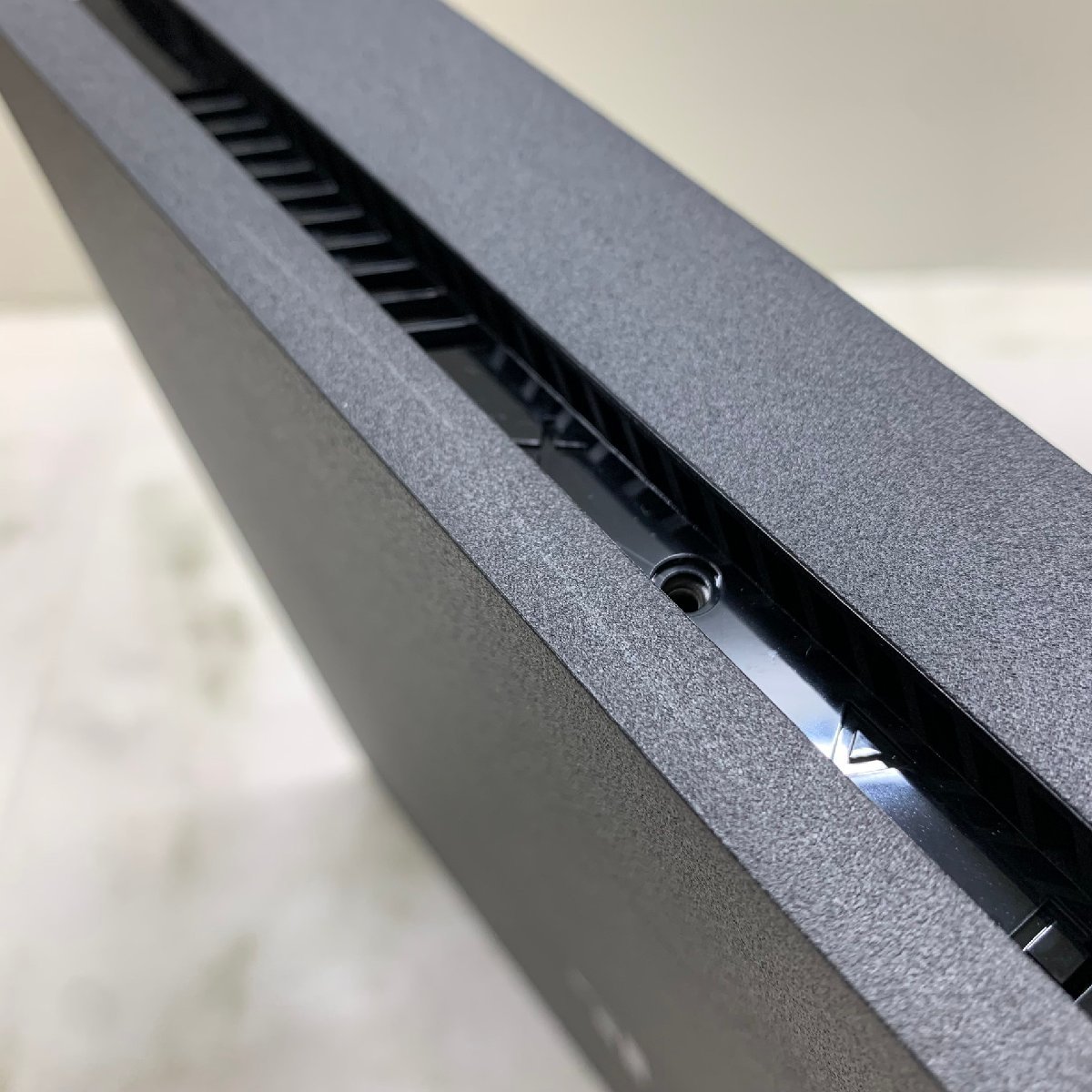 ソニー MSMG MIN中古品 MIN【中古品】 MSMG SONY ソニー Playstation4 500GB CUH-2200AB01 ジェットブラック プレイステーション4 〈33-230730-MT-18-MIN〉