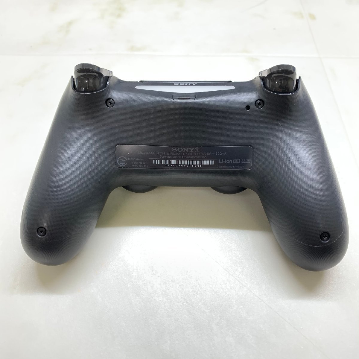 ソニー MSMG MIN中古品 MIN【中古品】 MSMG SONY ソニー Playstation4 500GB CUH-2200AB01 ジェットブラック プレイステーション4 〈33-230730-MT-18-MIN〉