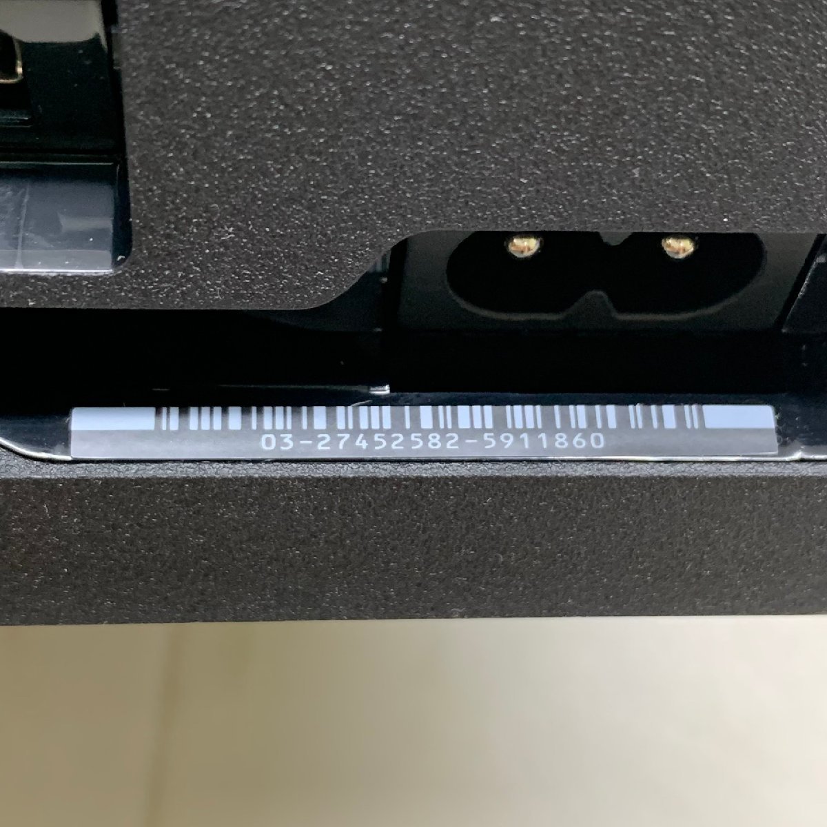 ソニー MSMG MIN中古品 MIN【中古品】 MSMG SONY ソニー Playstation4 500GB CUH-2200AB01 ジェットブラック プレイステーション4 〈33-230730-MT-18-MIN〉