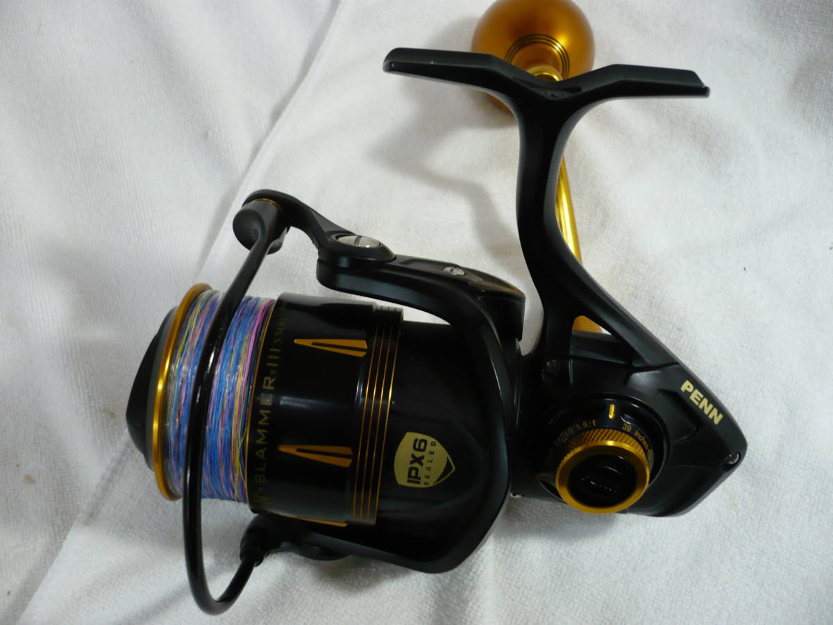 0 スラマー3 III sale online eBay PENN SLAMMER III 5500 ペン