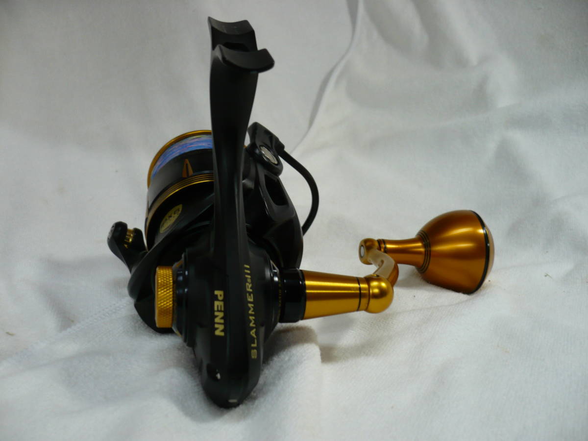 0 スラマー3 III sale online eBay PENN SLAMMER III 5500 ペン