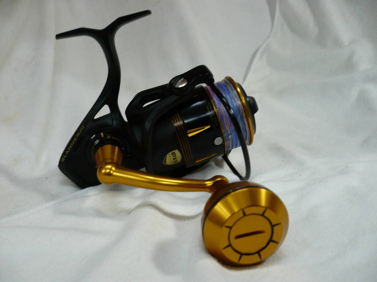 0 スラマー3 III sale online eBay PENN SLAMMER III 5500 ペン