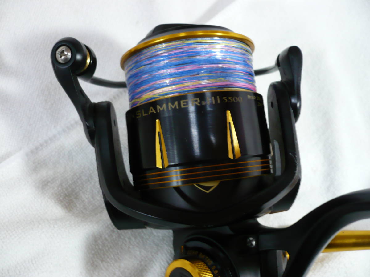 0 スラマー3 III sale online eBay PENN SLAMMER III 5500 ペン