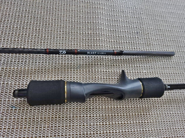 DAIWA BLAST SJ 63B-4 オフショアロッド □ダイワ 21 ブラスト BLAST SJ 63B-4 ダイワ ブラスト SJ 63B-4