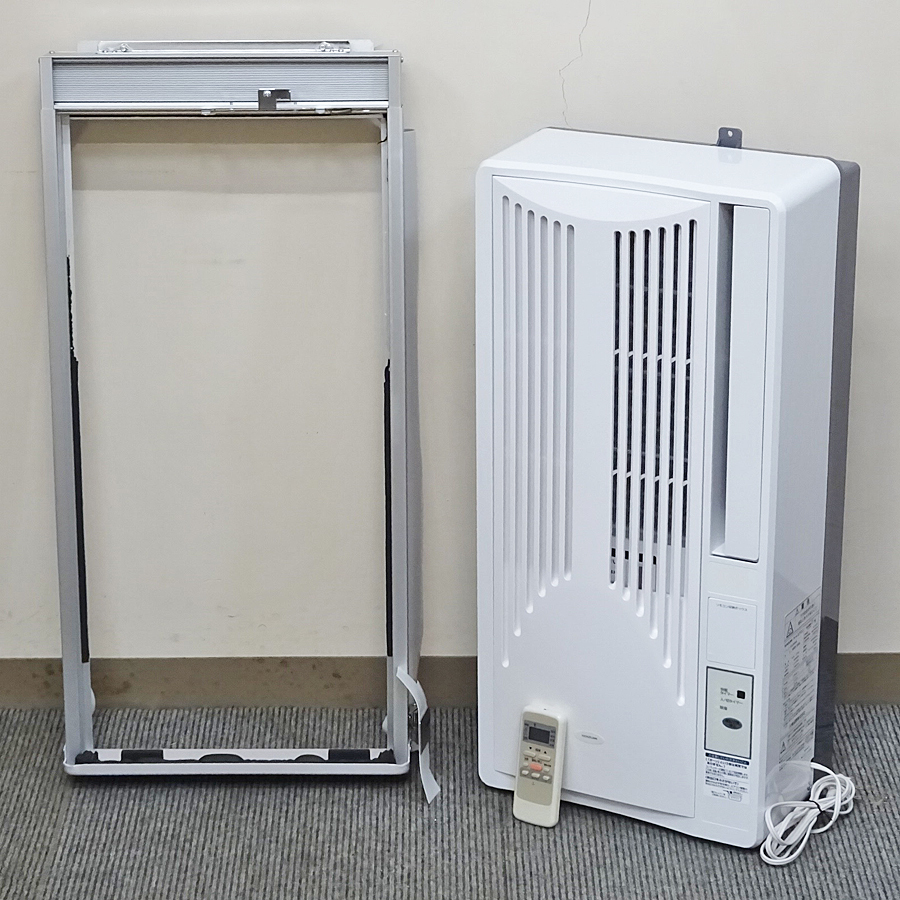 KOIZUMI【KAW-1606】コイズミ 冷房除湿専用 窓用エアコン 木造4畳 