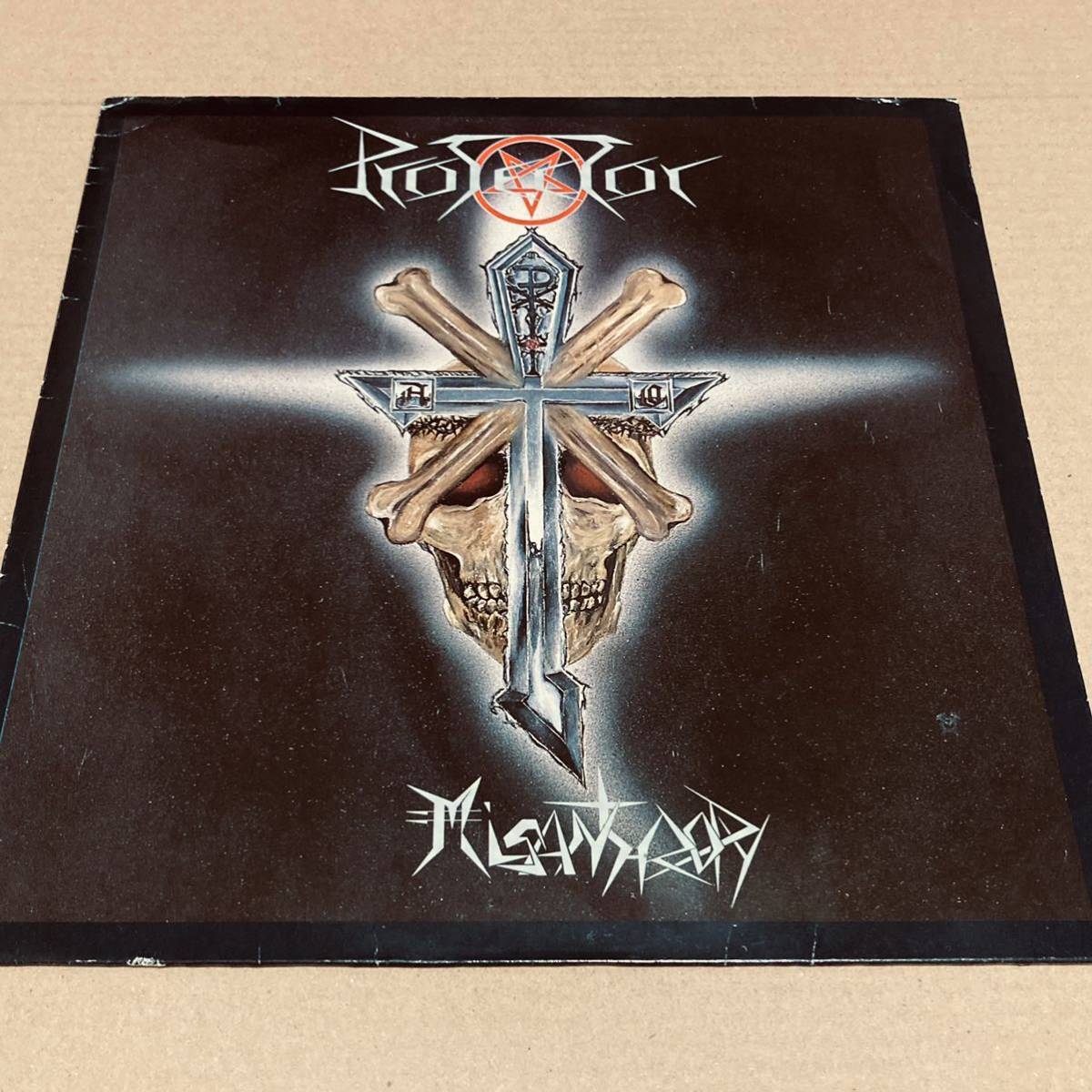 オリジナル盤 Protector Misanthrophy thrash metal スラッシュメタル スラッシュ sodom kreator destruction celtic frost
