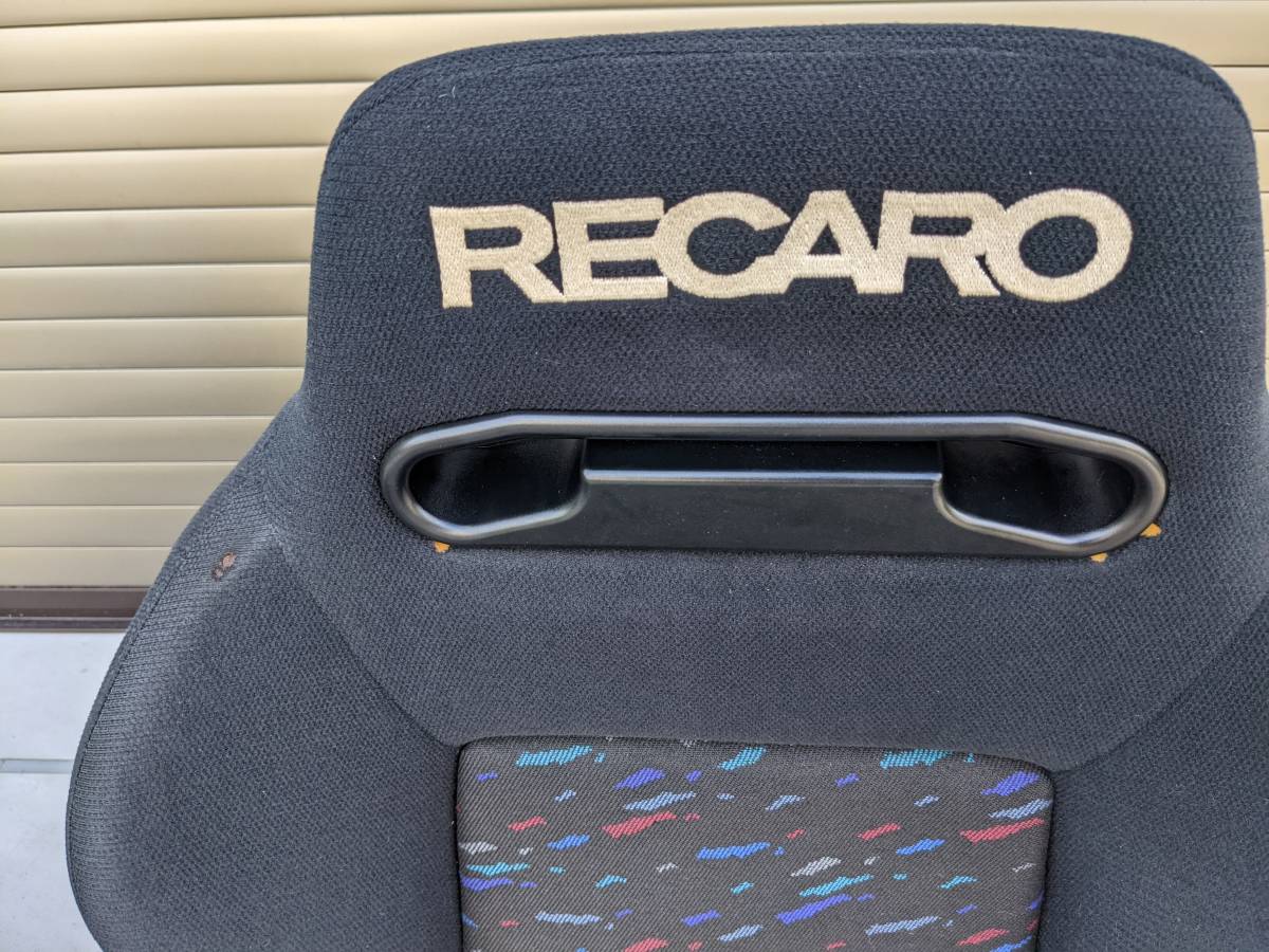 SR-3 RECARO Yahoo!オークション 両側ダイヤル2 定番のルマンカラー ルマン」の落札相場・落札価格 【1円～！】RECARO SR-3 定番のルマンカラー2脚セット！90年代のスポ車によく似合います！レカロシート セミバケ 検SR3 LX LS SR-2 SR2