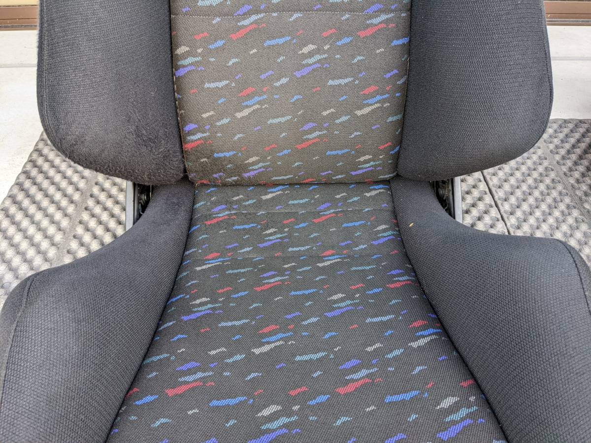 SR-3 RECARO Yahoo!オークション 両側ダイヤル2 定番のルマンカラー ルマン」の落札相場・落札価格 【1円～！】RECARO SR-3 定番のルマンカラー2脚セット！90年代のスポ車によく似合います！レカロシート セミバケ 検SR3 LX LS SR-2 SR2