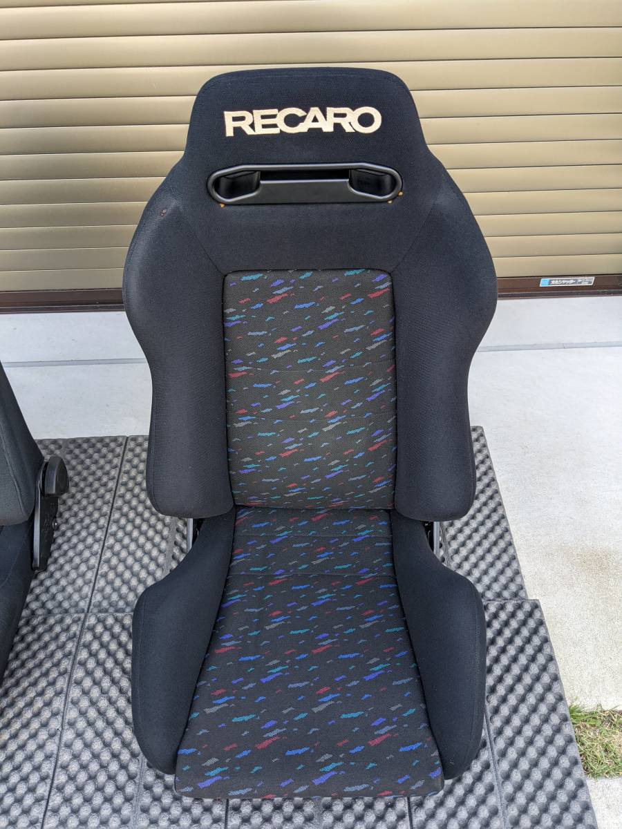 SR-3 RECARO Yahoo!オークション 両側ダイヤル2 定番のルマンカラー ルマン」の落札相場・落札価格 【1円～！】RECARO SR-3 定番のルマンカラー2脚セット！90年代のスポ車によく似合います！レカロシート セミバケ 検SR3 LX LS SR-2 SR2