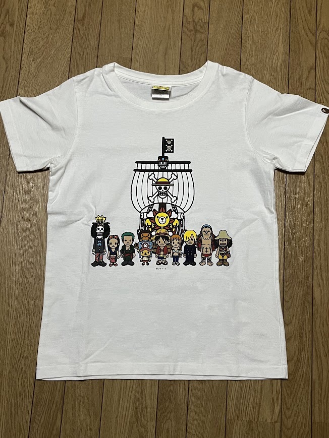 ☆XS☆ Bape X One Piece BABY MILO Luffy Japanese manga series 