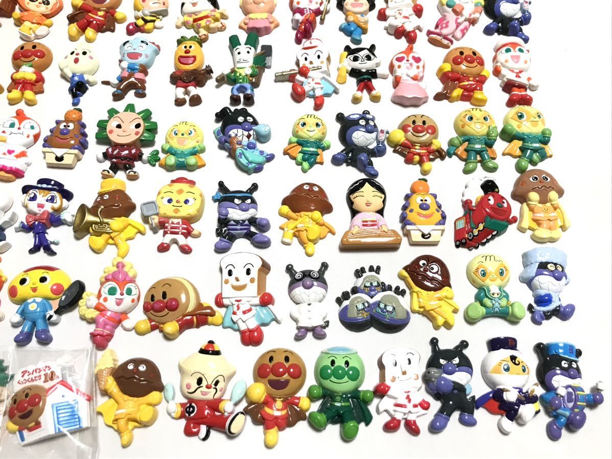 アンパンマン くっつくんです 208個 大量セット まとめ / マグネット
