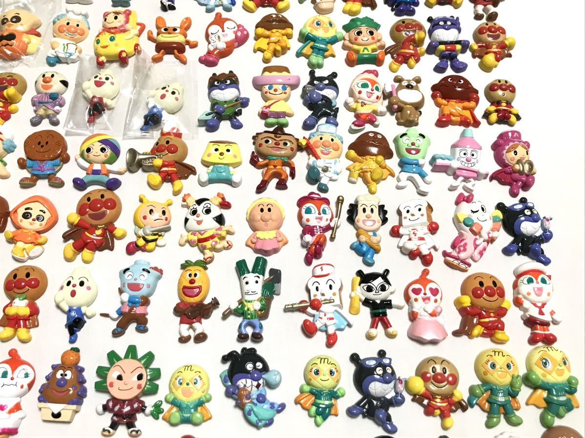 アンパンマン くっつくんです 208個 大量セット まとめ / マグネット