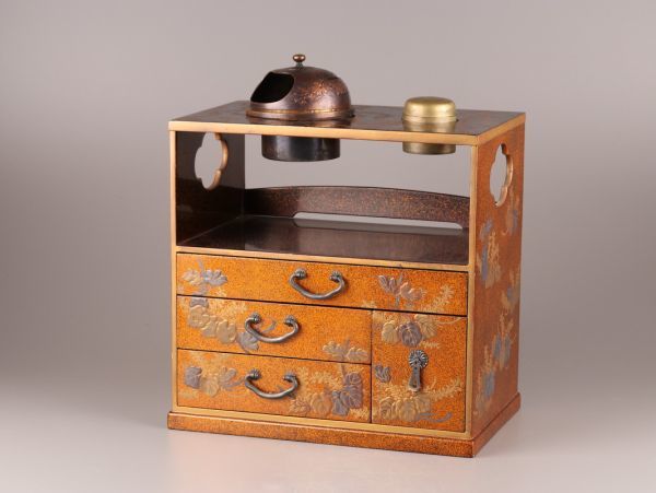 Yahoo!オークション -「蒔絵煙草盆」の落札相場・落札価格