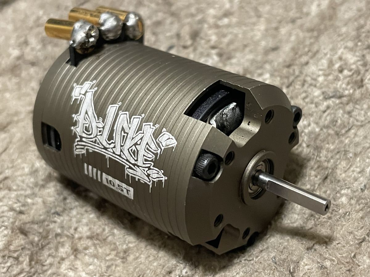D-LIKE ブラシレスモーター 10.5T 使用回数少ない