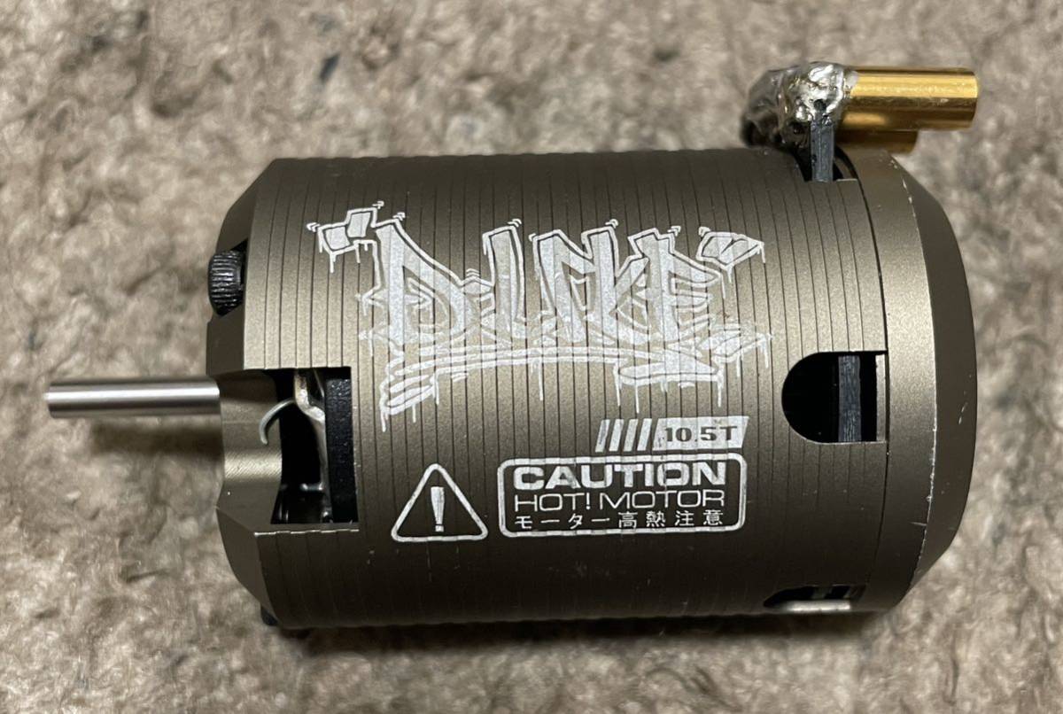 D-LIKE ブラシレスモーター 10.5T 使用回数少ない
