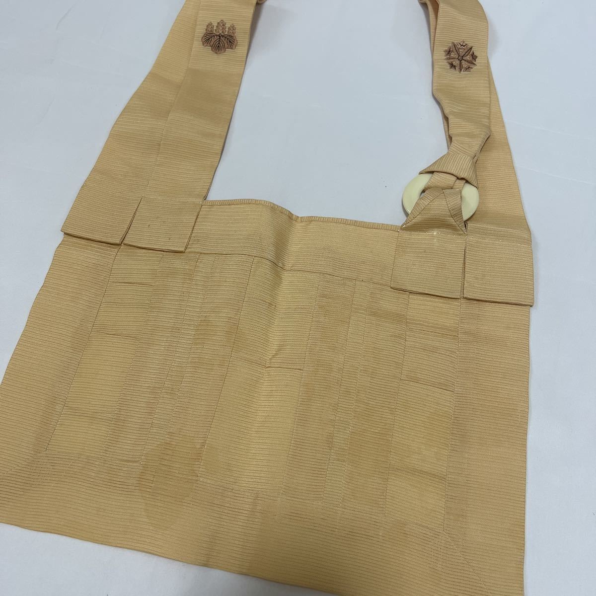 美品【絡子】 曹洞宗 夏用 正絹 法要 葬儀 仏具 僧侶 装束 五条 袈裟 九条