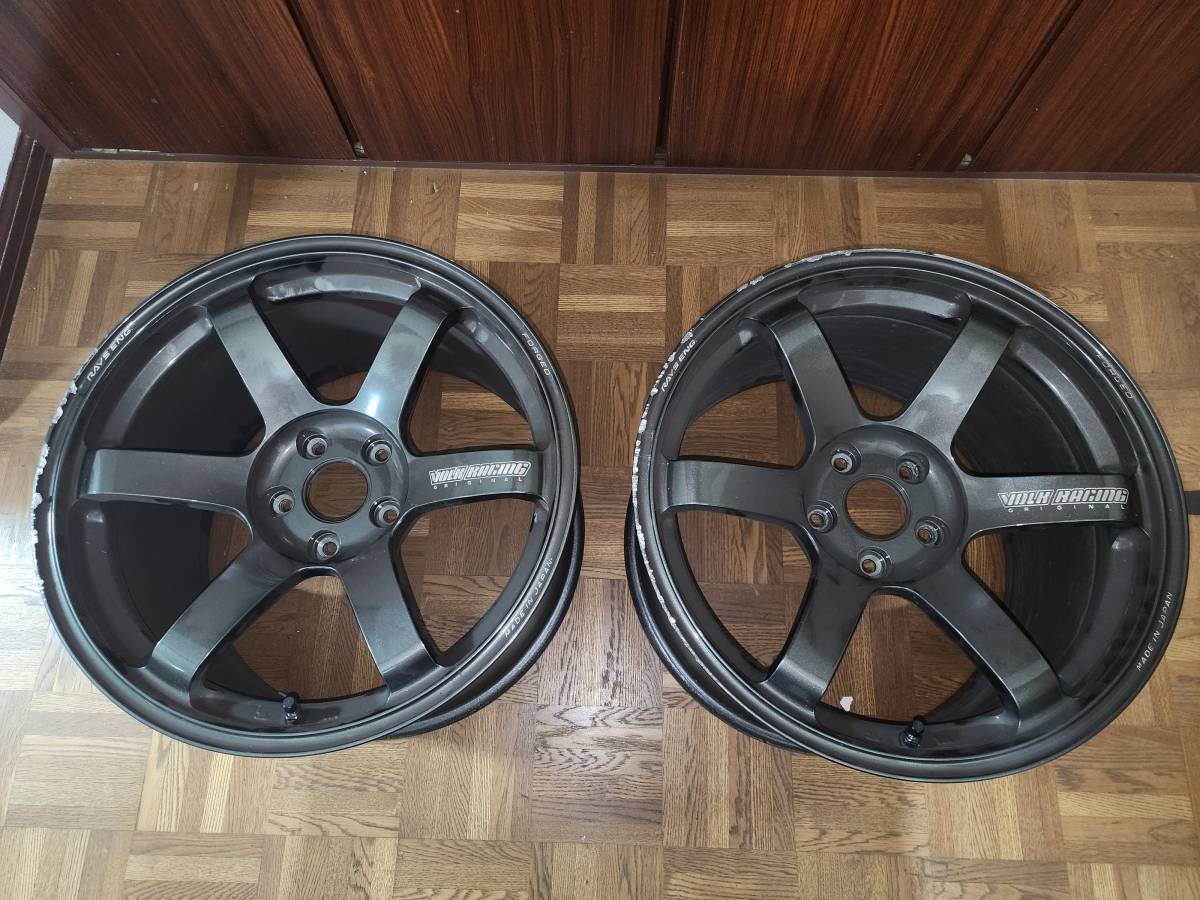 レイズ ボルクレーシング TE37 SAGA 18インチホイール 11J インセット 