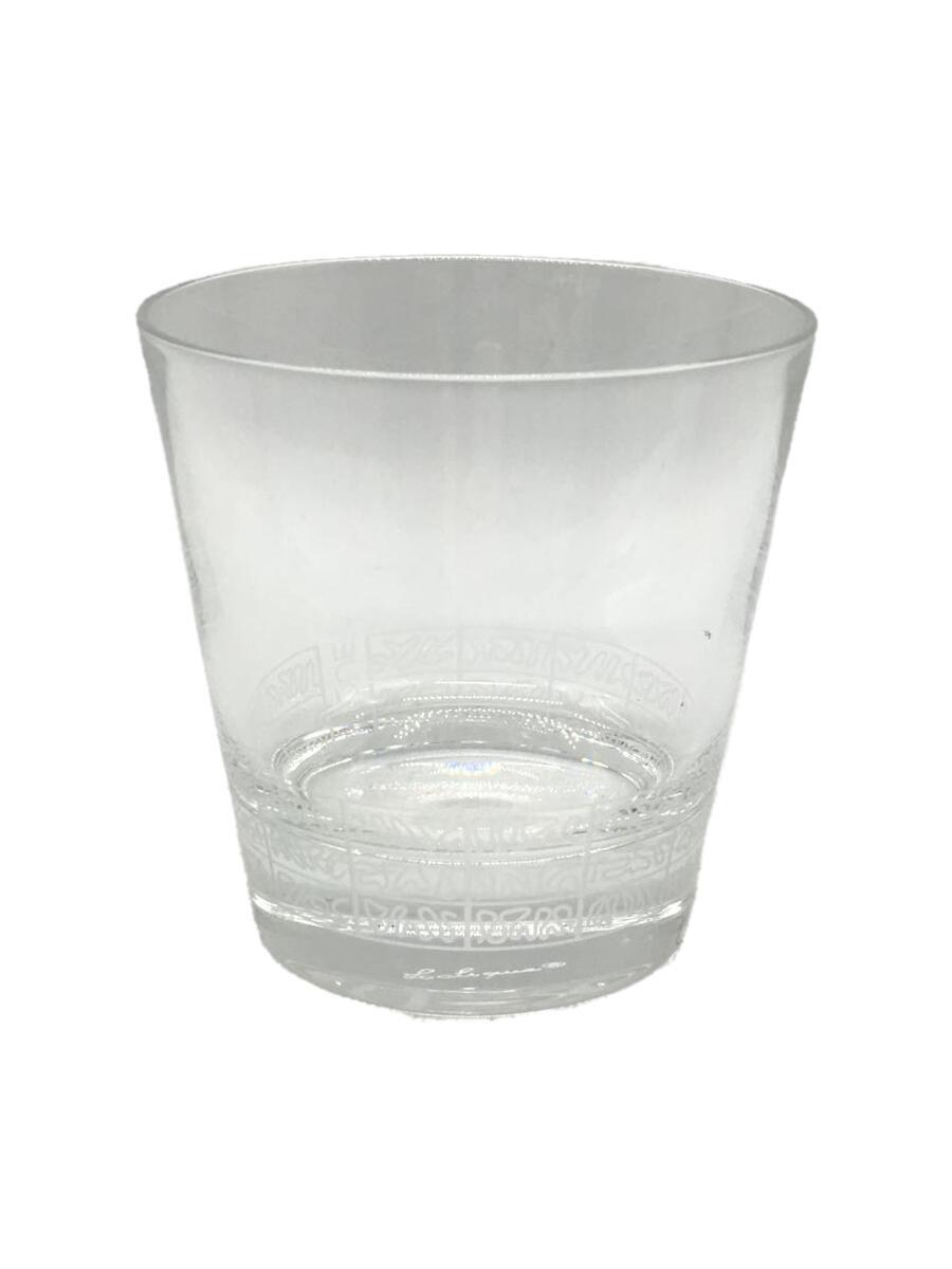 LALIQUE◆グラス/CLR/ルーブル/ロックグラス