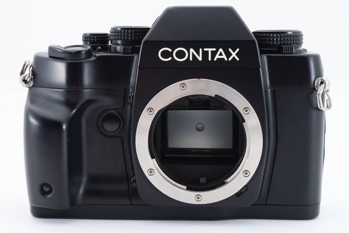 コンタックス Contax RX 35mm SLR Film Camera Black Body [美品