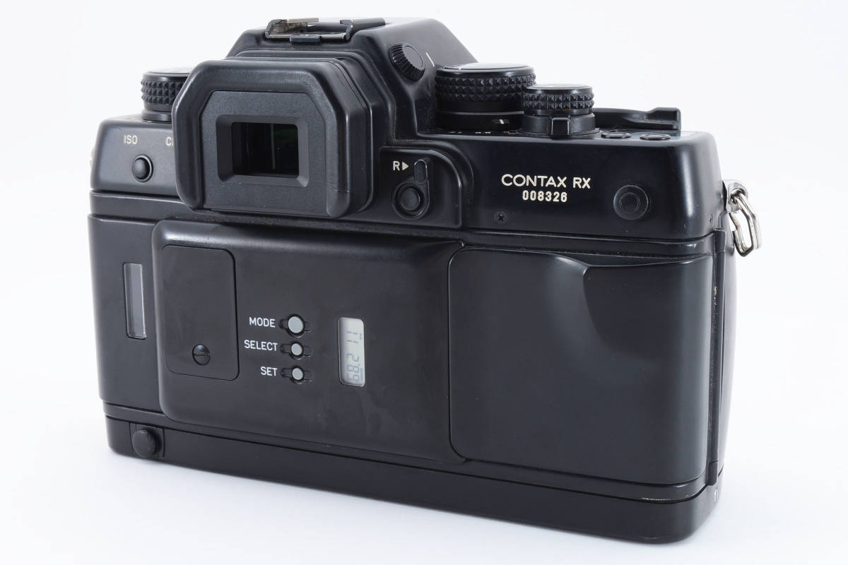 CONTAX RX ボディー　　フィルムカメラ コンタックス Contax RX 35mm SLR Film Camera Black Body [美品