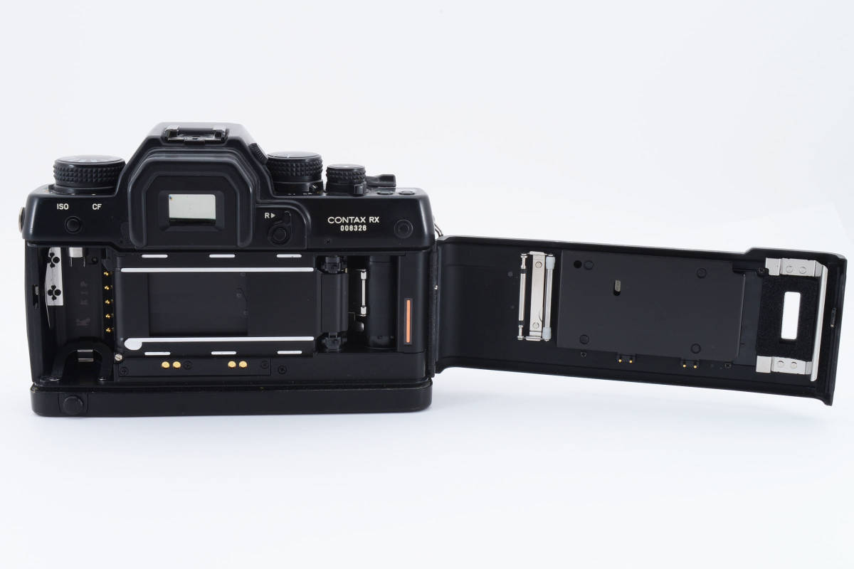 コンタックス Contax RX 35mm SLR Film Camera Black Body [美品