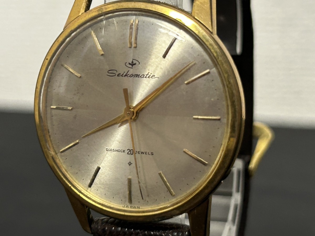 A3 SEIKO セイコー J14075D SEIKOMATIC セイコーマチック 自動巻 