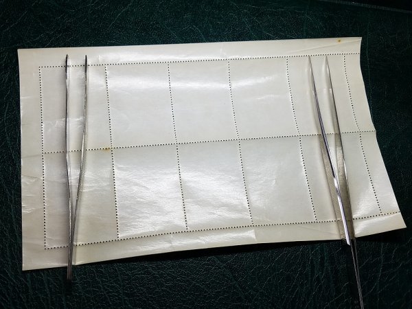 0801Y12 日本切手　切手趣味週間　市川海老蔵　シート　計２点まとめ　※詳細は写真参照