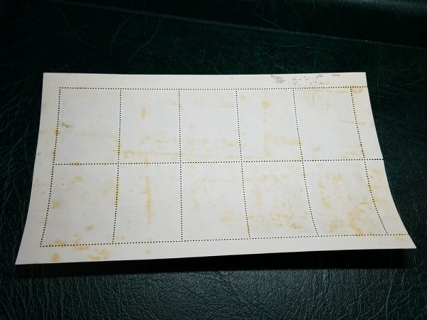 0801Y12 日本切手　切手趣味週間　市川海老蔵　シート　計２点まとめ　※詳細は写真参照