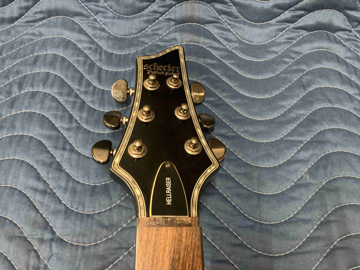 ジャンク Schecter Diamond Series HELLRAISER シェクター  