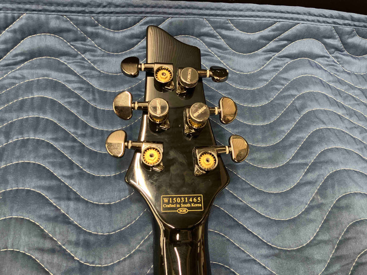 ジャンク Schecter Diamond Series HELLRAISER シェクター 