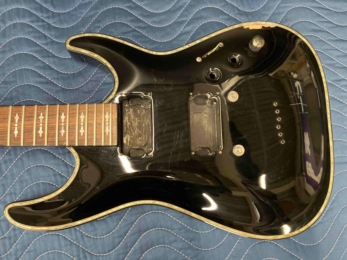 ジャンク Schecter Diamond Series HELLRAISER シェクター