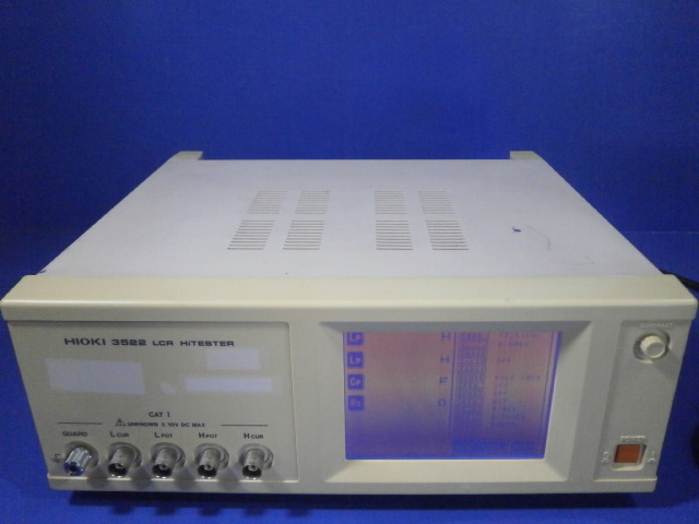 HIOKI 3522 LCR HiTESTER