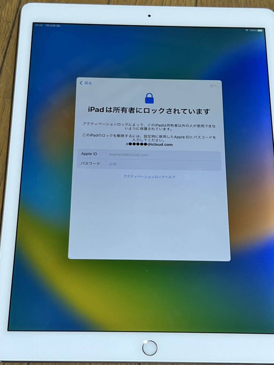 iPad Pro 12.9-inch (1st generation) Wi-Fi ジャンク 【公式通販】