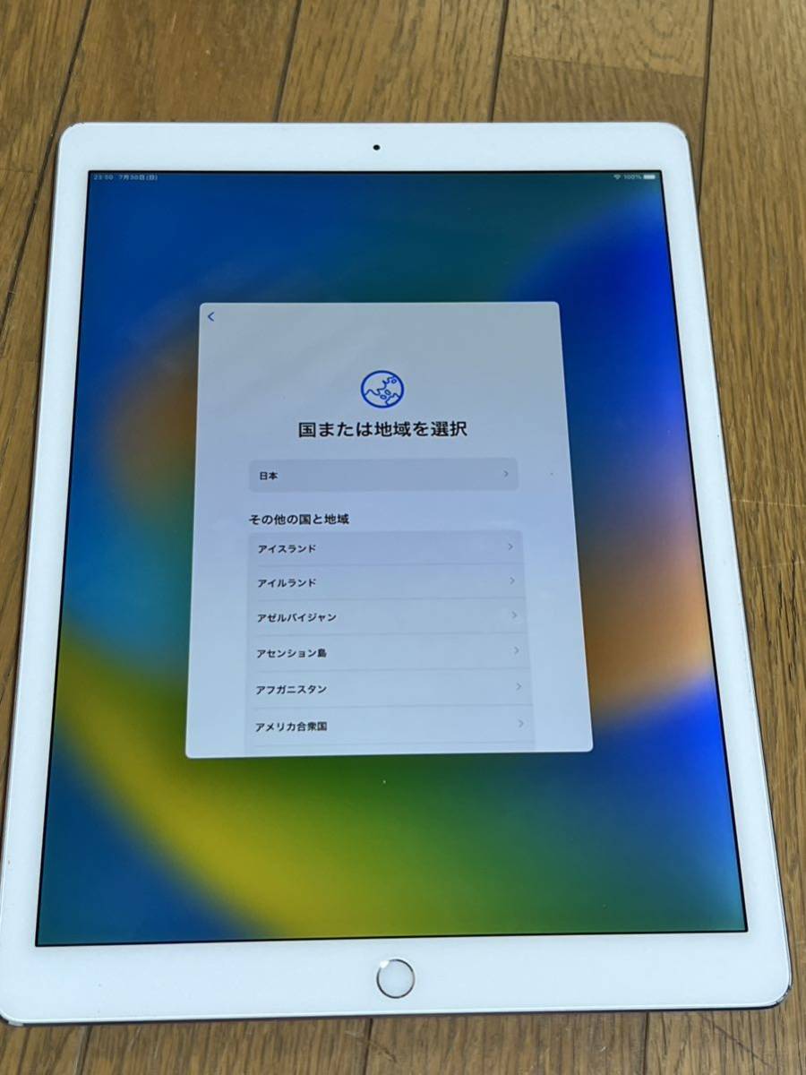 iPad Pro 12.9-inch (1st generation) Wi-Fi ジャンク 【公式通販】