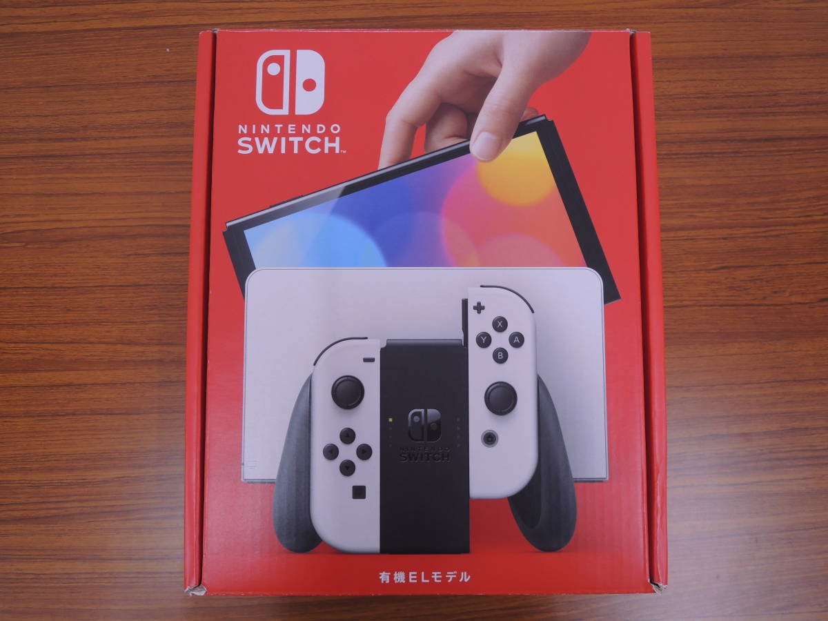 お得，セール Nintendo Switch 本体 有機ELモデル ホワイト 任天堂スイッチ本体 178(ニンテンドースイッチ本体)｜売買されたオークション情報、yahooの商品情報をアーカイブ公開 - オークファン ニンテンドースイッチ本体
