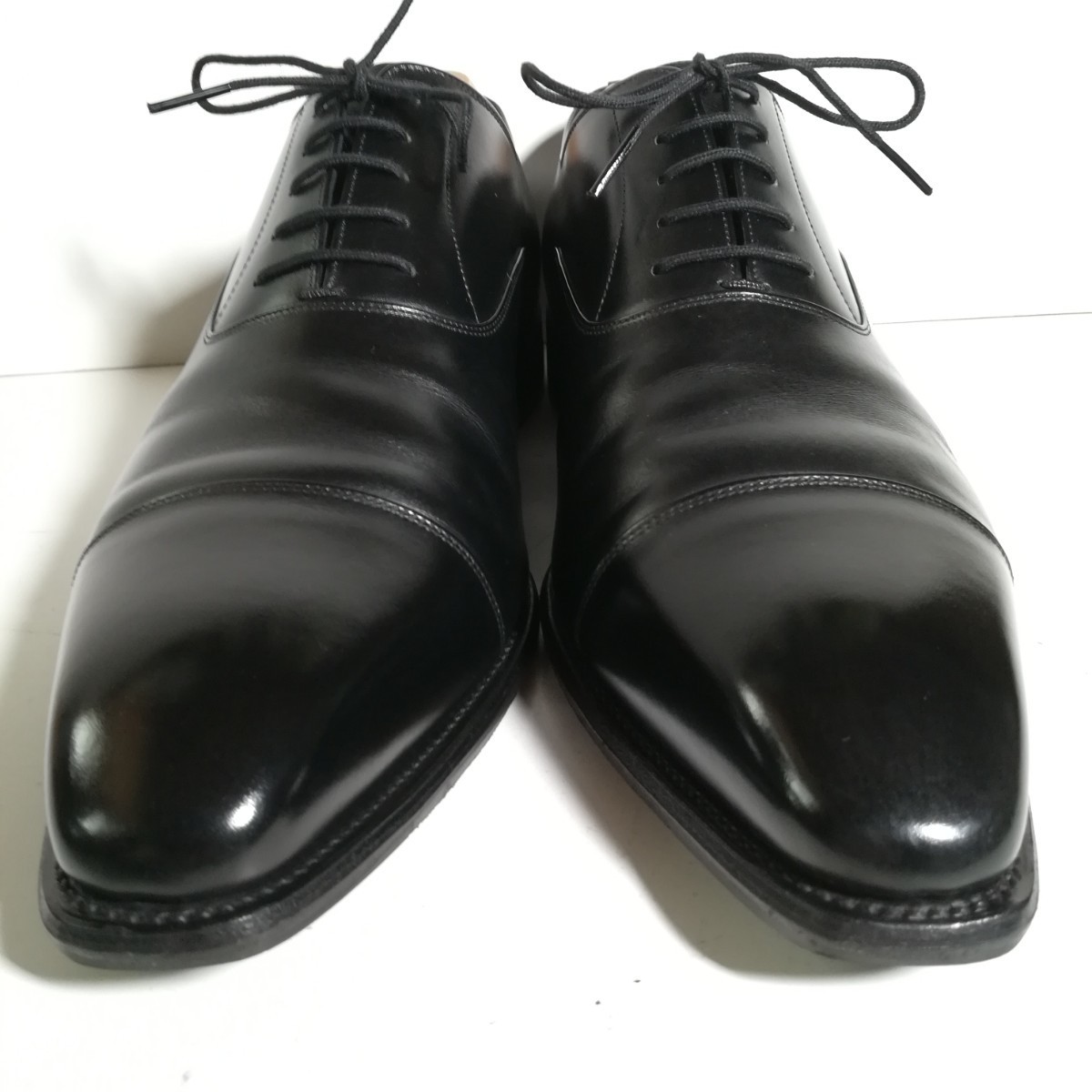 3750 スコッチグレイン SCOTCH GRAIN 03556 ストレートチップ 27 黒 