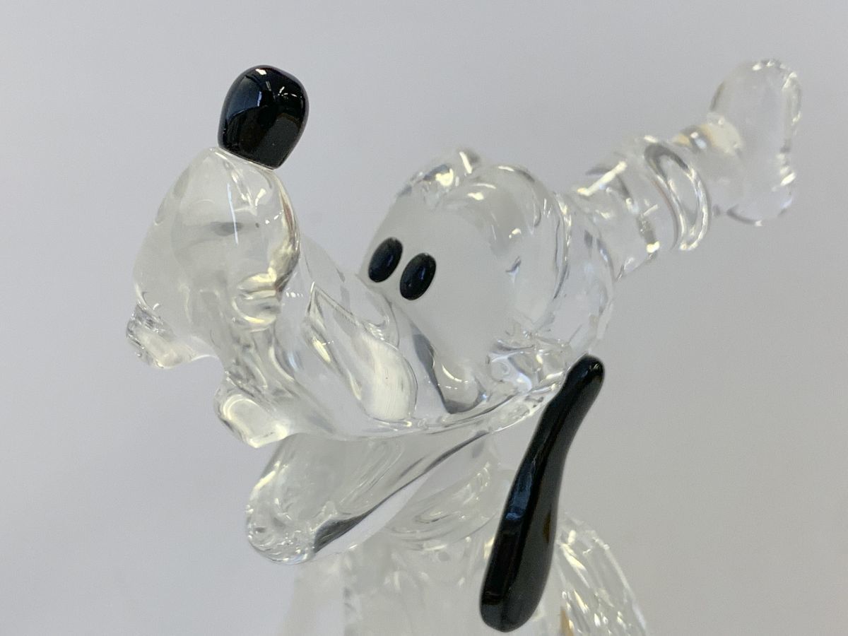スワロフスキー ディズニー グーフィー クリアクリスタル Swarovski