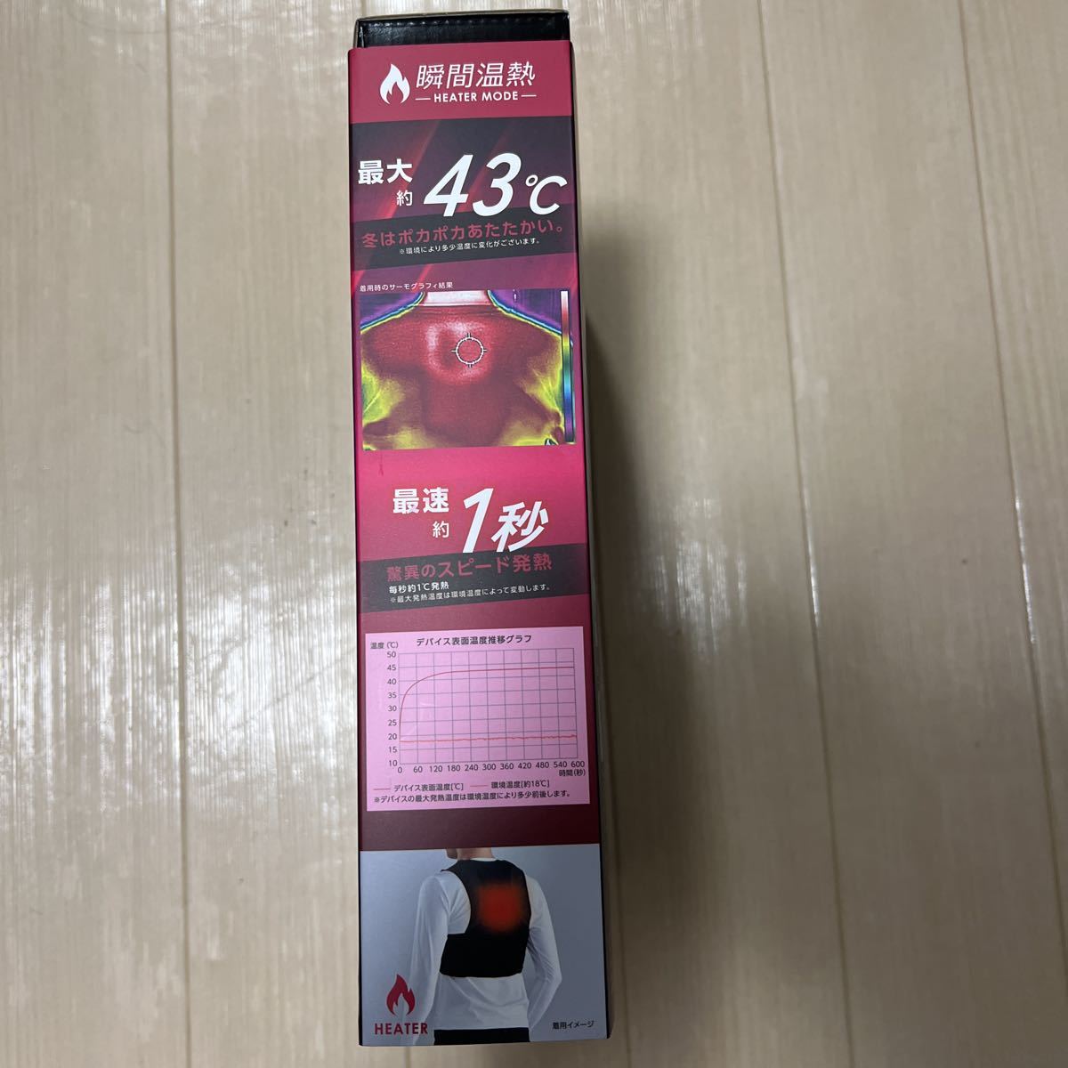極美品 ワークマン ICE×HEATERペルチェベスト WZ-2 ブラック WORKMAN 