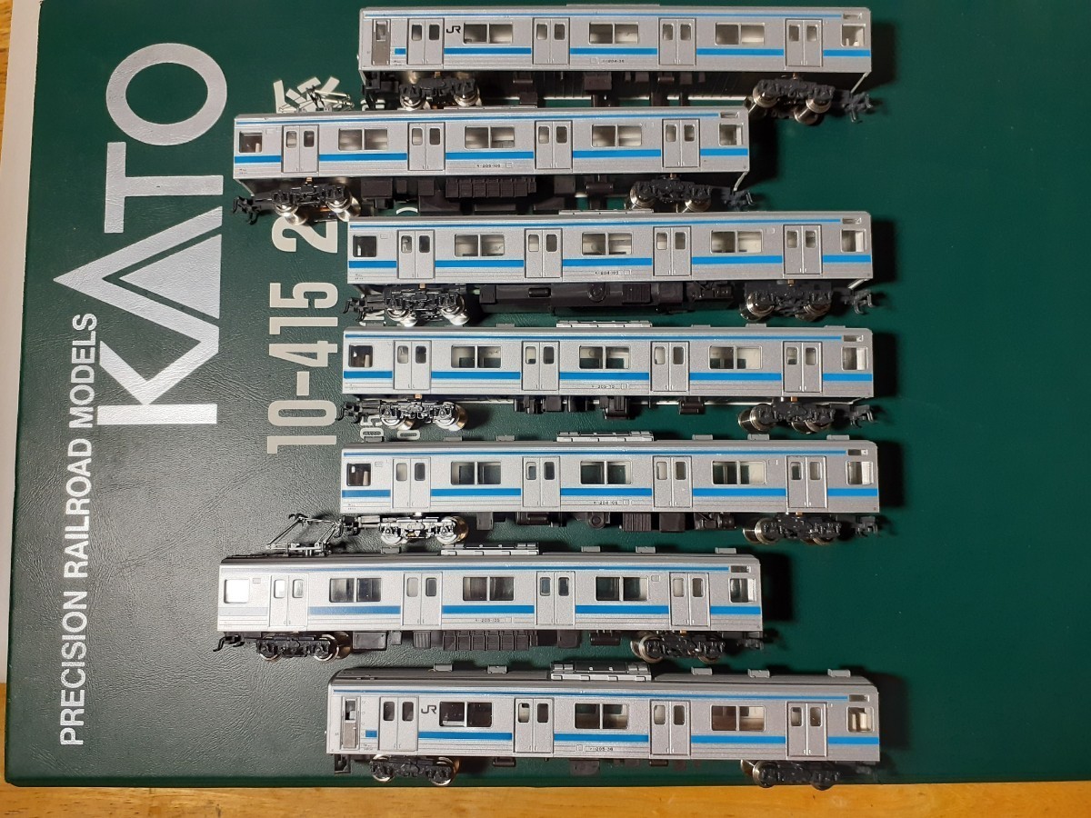 KATO (10-415) 205系 (京阪神緩行色) 7両セット Nゲージ