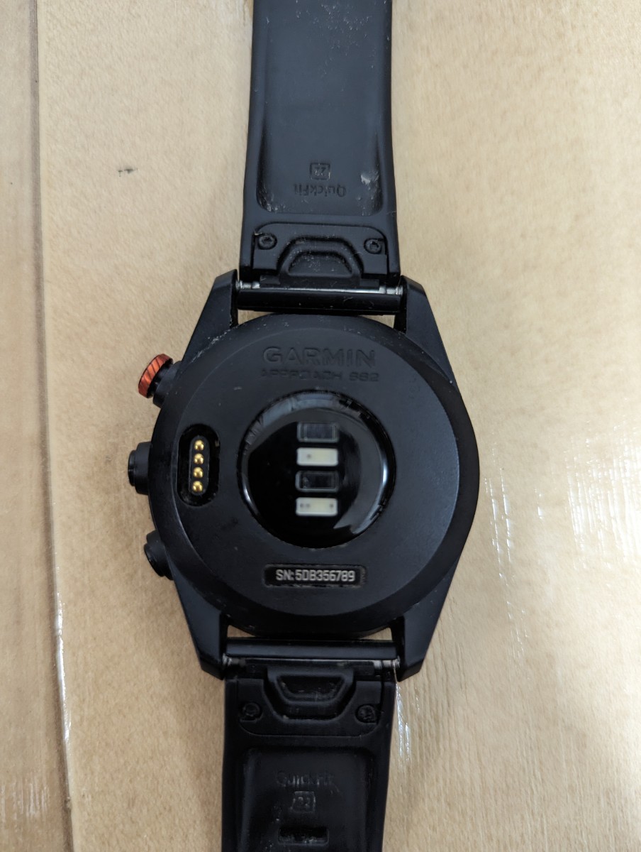 GARMIN APPROACH S62 アプローチS62 ガーミン 中古品 CT10無 ゴルフ