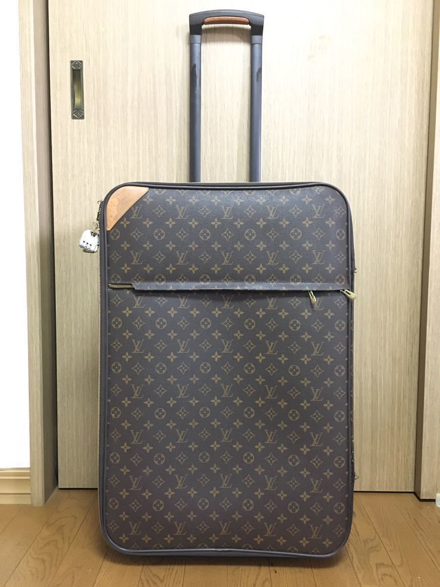 ルイヴィトン　 モノグラム　 ペガス70　 キャリー　スーツケース 　 トラベルバッグ ブラウン 　M23248　 LOUIS VUITTON