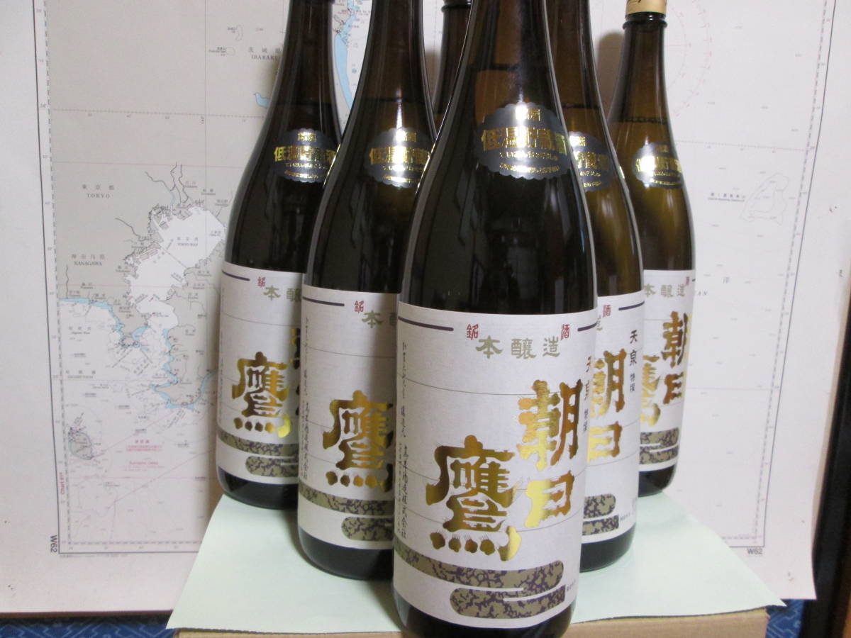 朝日鷹 高木酒造 1800ml 十四代 6本 銘酒十四代の 特