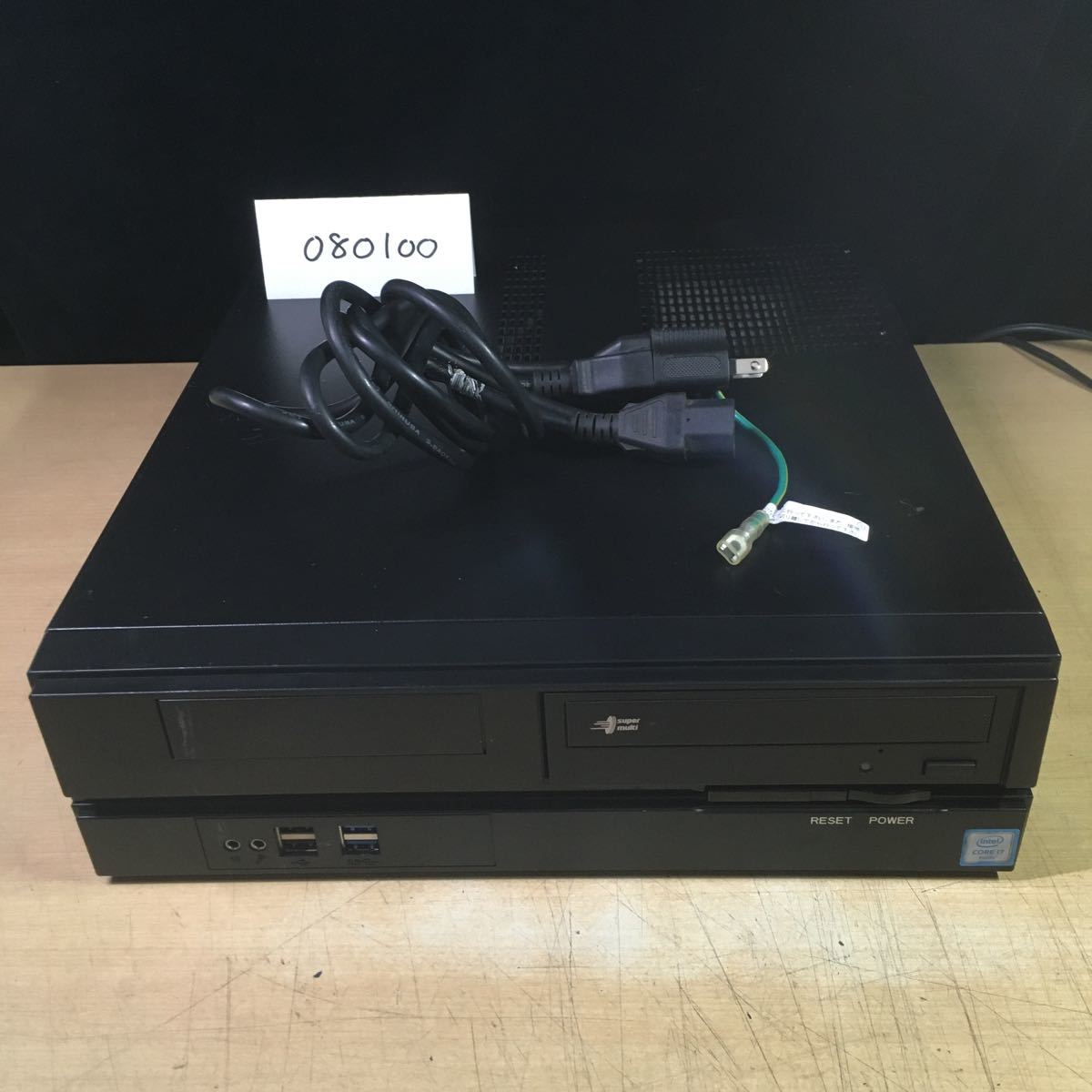 Slim Magnate IE サイズ33x40x10（パソコン デスクトップ PC 