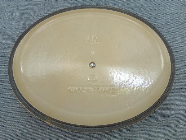 ル・クルーゼ ココットオーバル 25cm 両手鍋(01-02-05) 25cm ル・クルーゼ ココットオーバル 25cm 両手鍋(01-02-05) 25cm